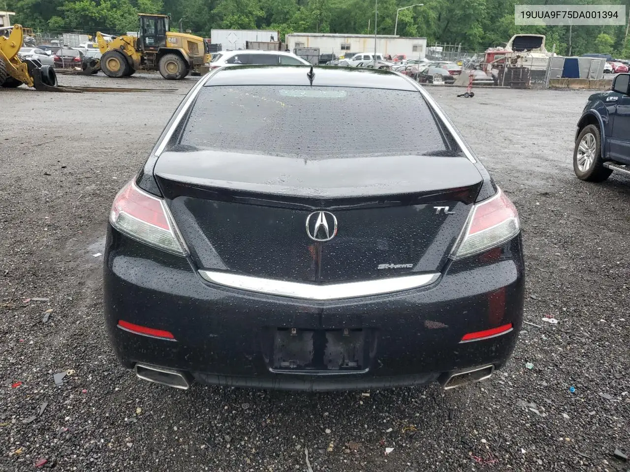 2013 Acura Tl Advance VIN: 19UUA9F75DA001394 Lot: 56843725