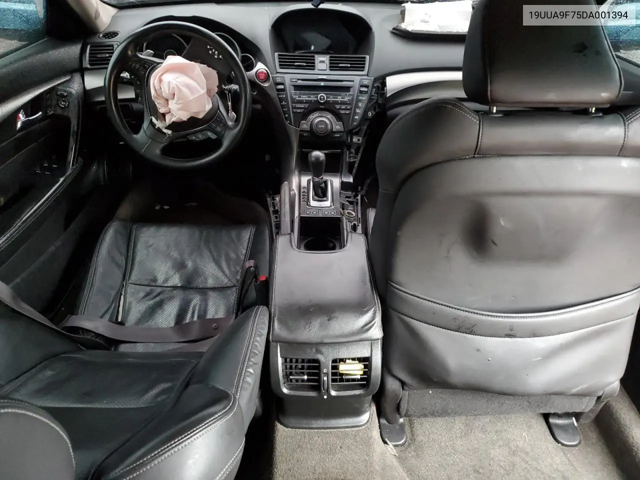 2013 Acura Tl Advance VIN: 19UUA9F75DA001394 Lot: 56843725