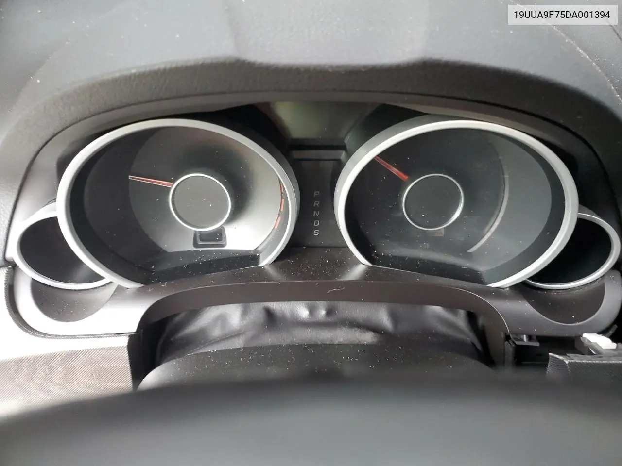 2013 Acura Tl Advance VIN: 19UUA9F75DA001394 Lot: 56843725
