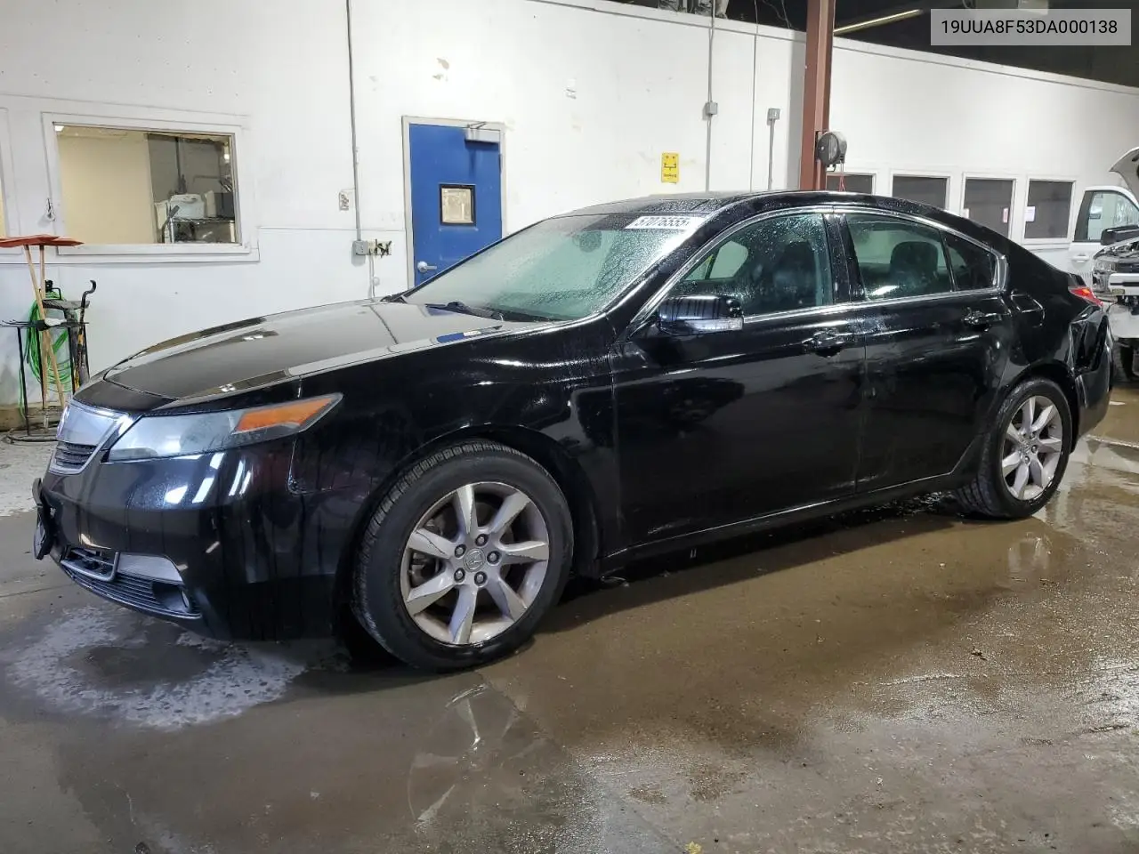 2013 Acura Tl Tech VIN: 19UUA8F53DA000138 Lot: 57076555