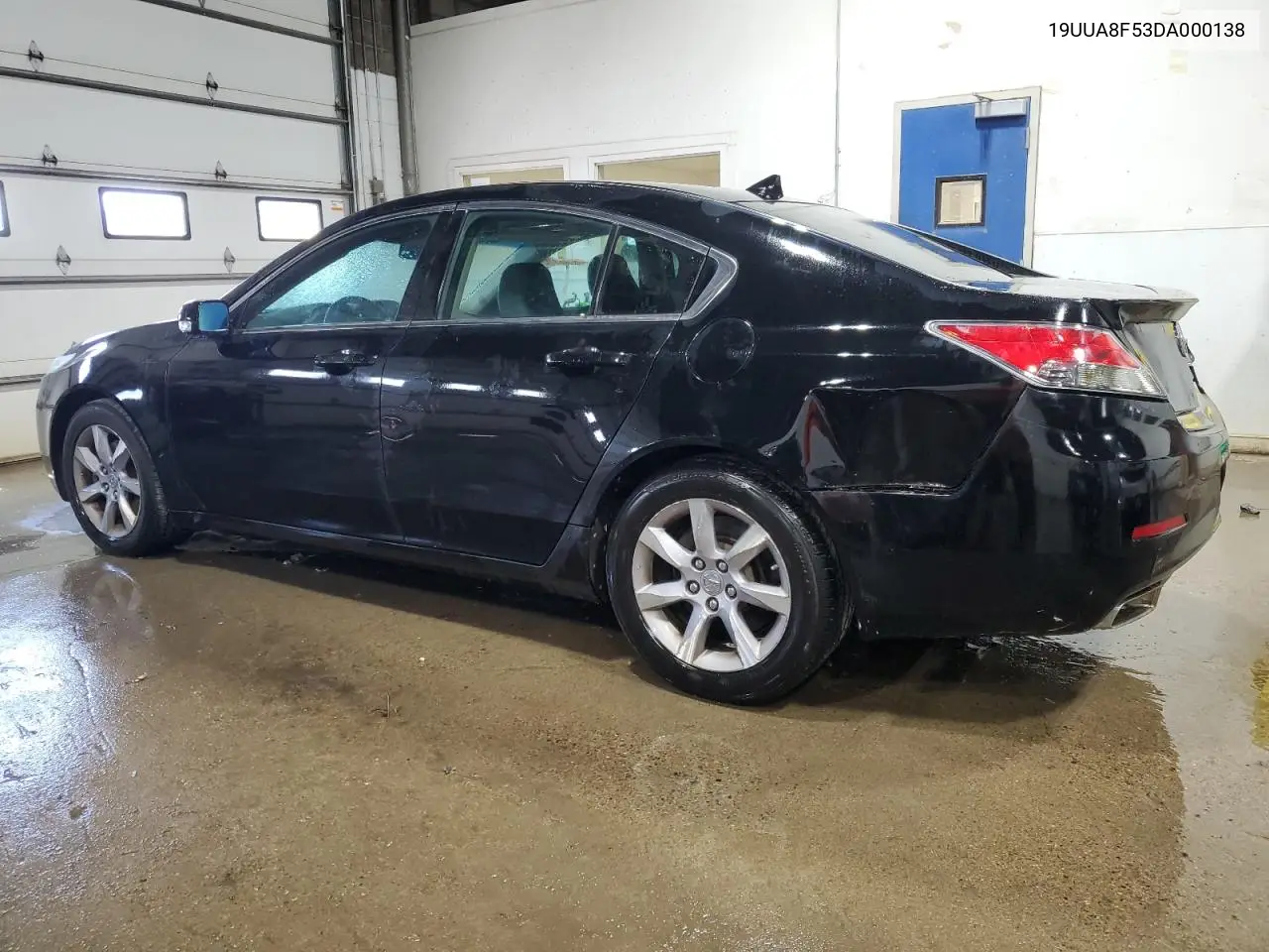 2013 Acura Tl Tech VIN: 19UUA8F53DA000138 Lot: 57076555