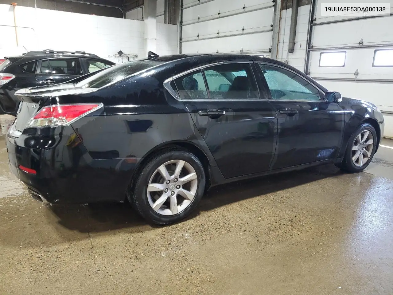 2013 Acura Tl Tech VIN: 19UUA8F53DA000138 Lot: 57076555