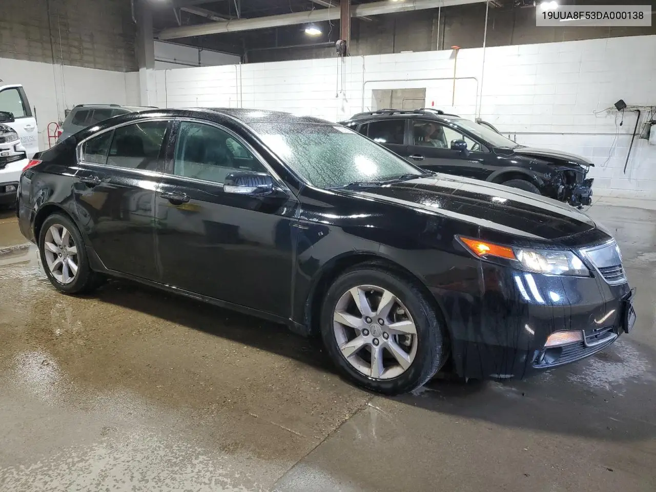 2013 Acura Tl Tech VIN: 19UUA8F53DA000138 Lot: 57076555