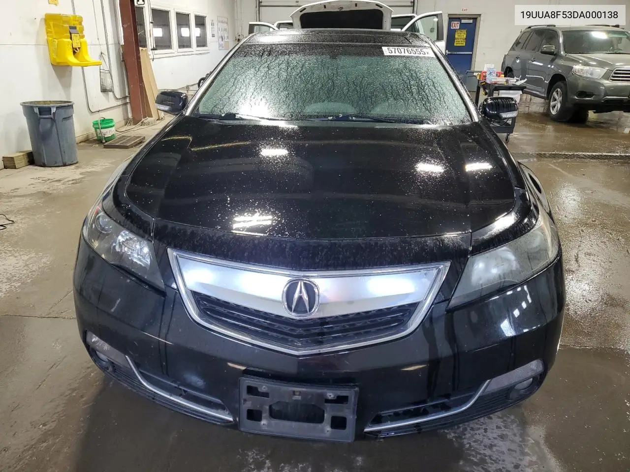 2013 Acura Tl Tech VIN: 19UUA8F53DA000138 Lot: 57076555