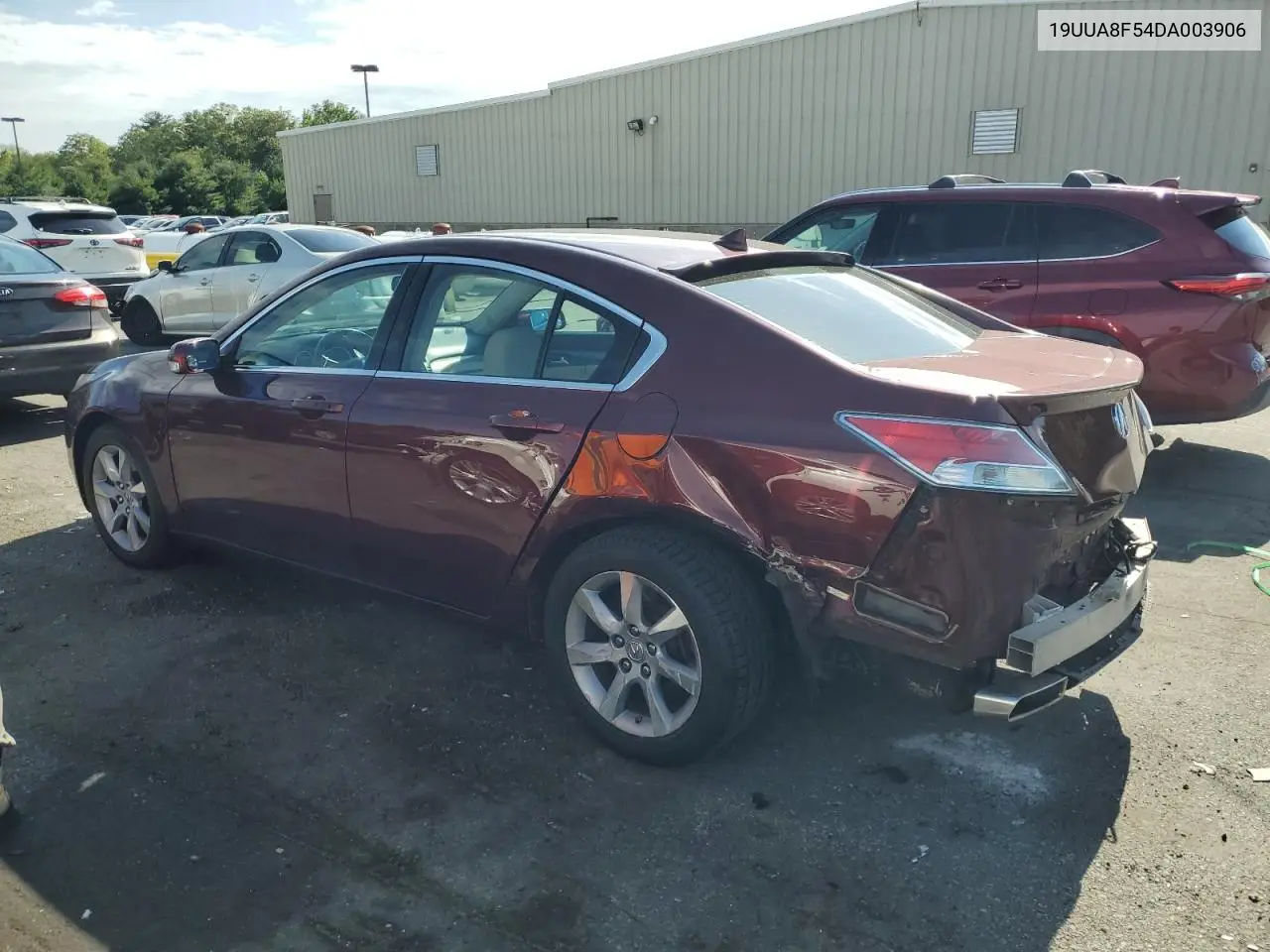 2013 Acura Tl Tech VIN: 19UUA8F54DA003906 Lot: 62516965