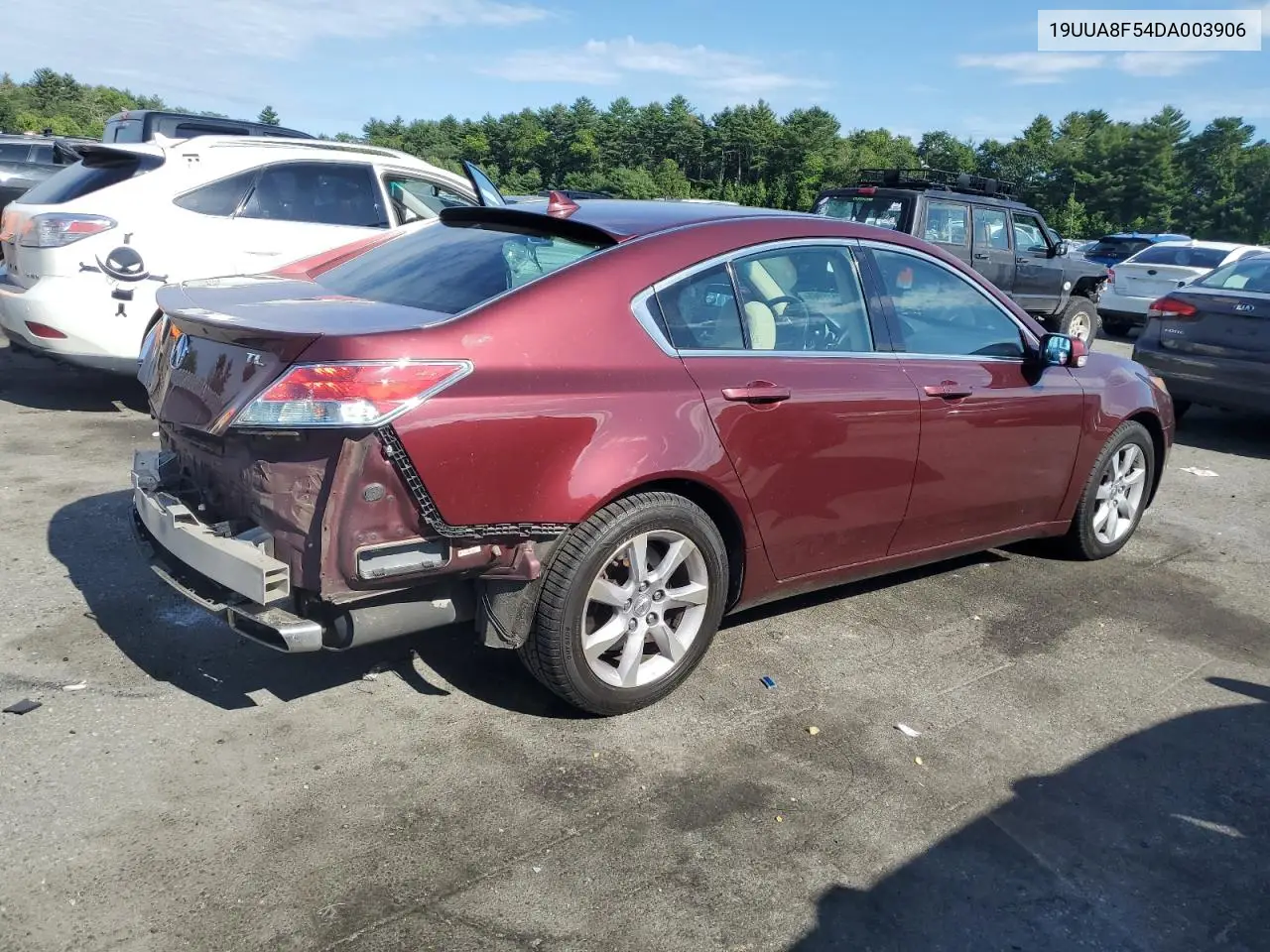 2013 Acura Tl Tech VIN: 19UUA8F54DA003906 Lot: 62516965