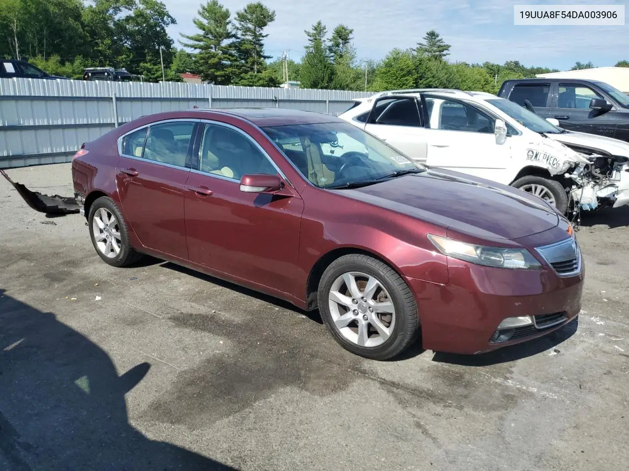 2013 Acura Tl Tech VIN: 19UUA8F54DA003906 Lot: 62516965