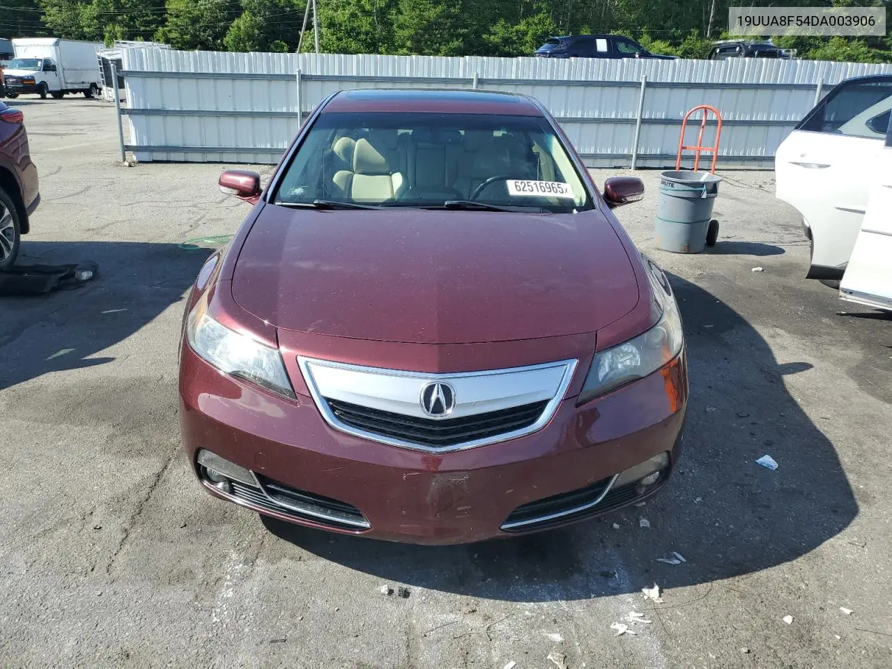 2013 Acura Tl Tech VIN: 19UUA8F54DA003906 Lot: 62516965