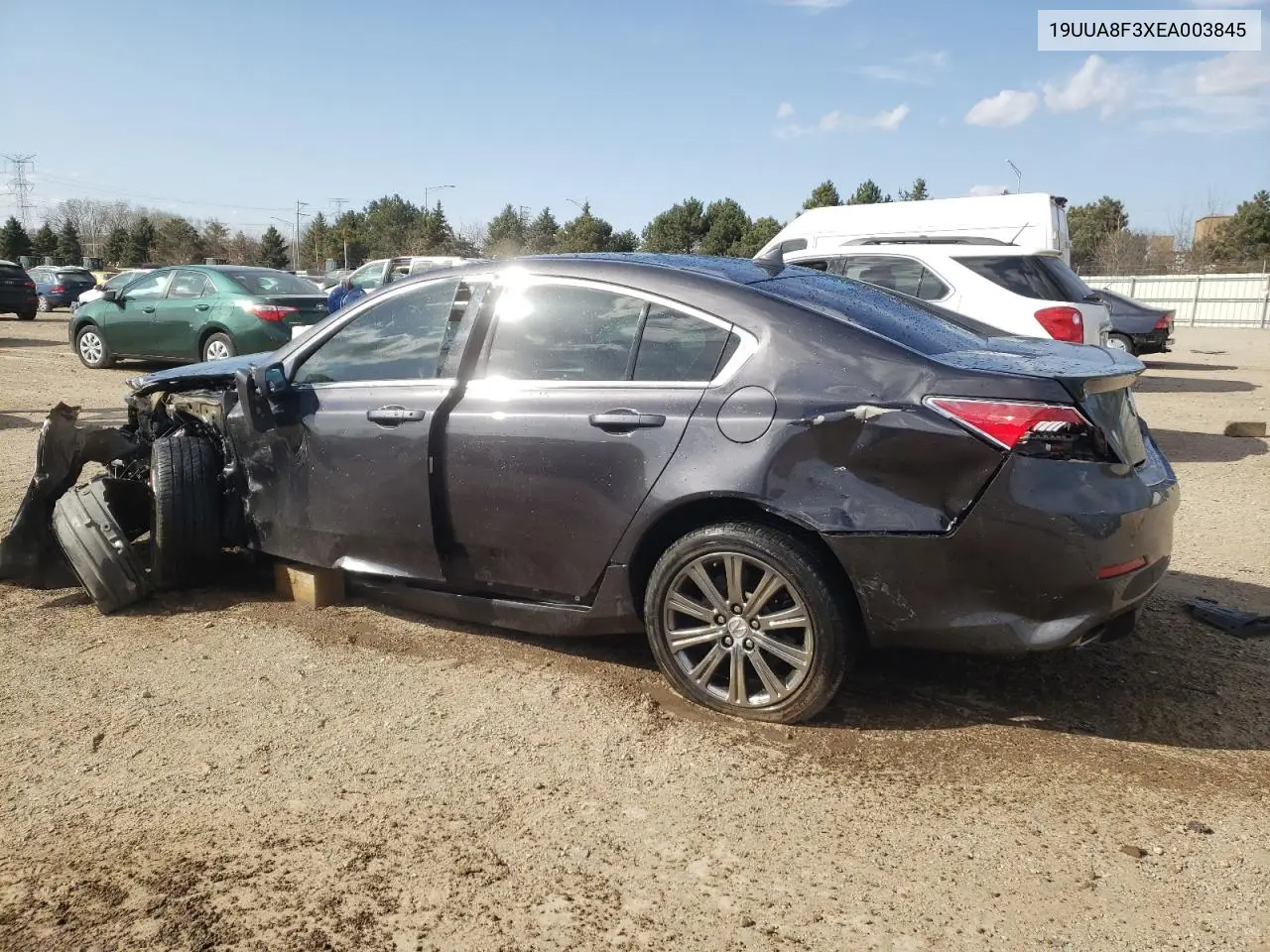 2014 Acura Tl Se VIN: 19UUA8F3XEA003845 Lot: 53149195