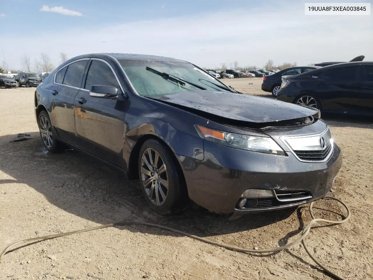 2014 Acura Tl Se VIN: 19UUA8F3XEA003845 Lot: 53149195