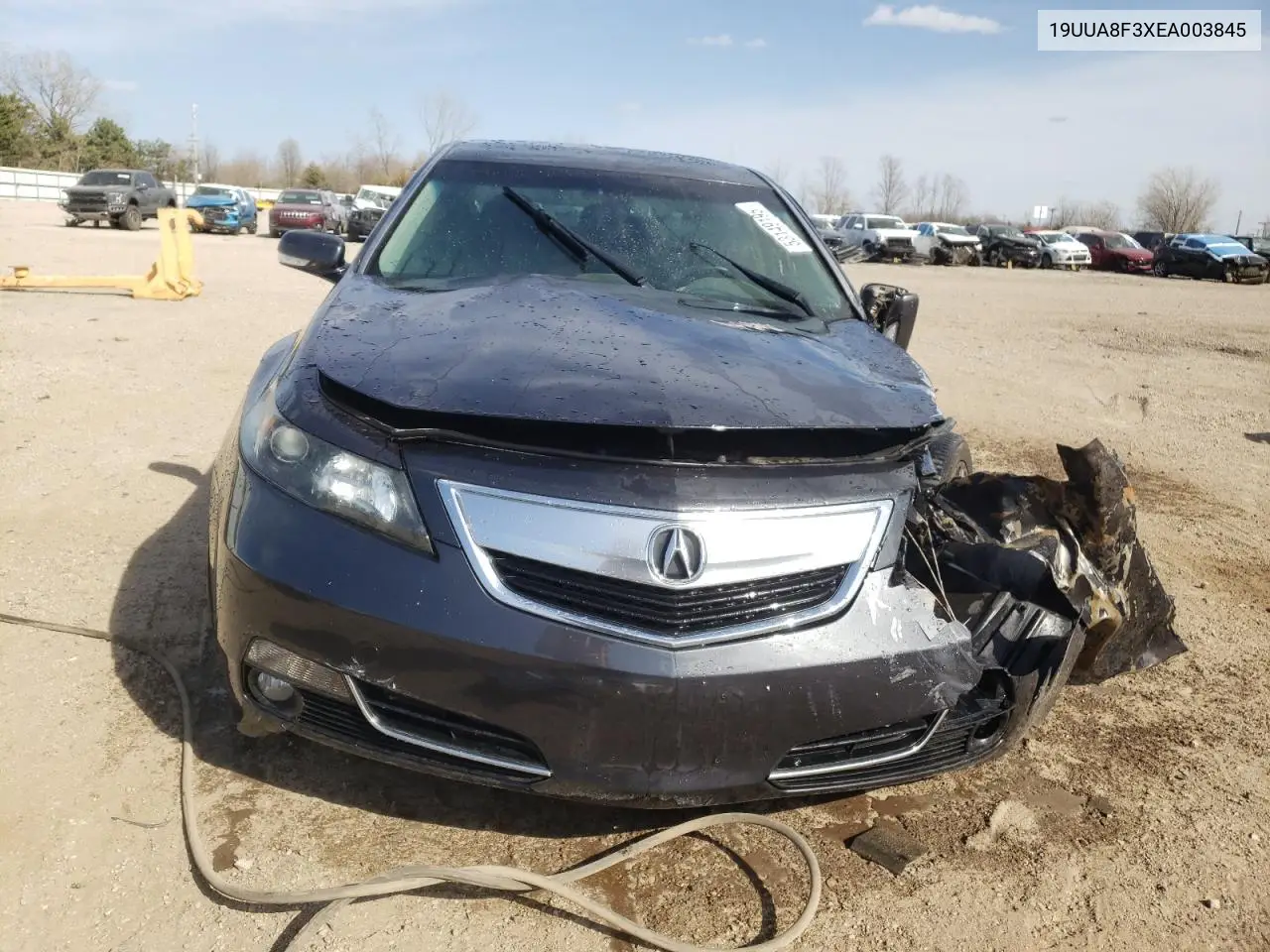 2014 Acura Tl Se VIN: 19UUA8F3XEA003845 Lot: 53149195