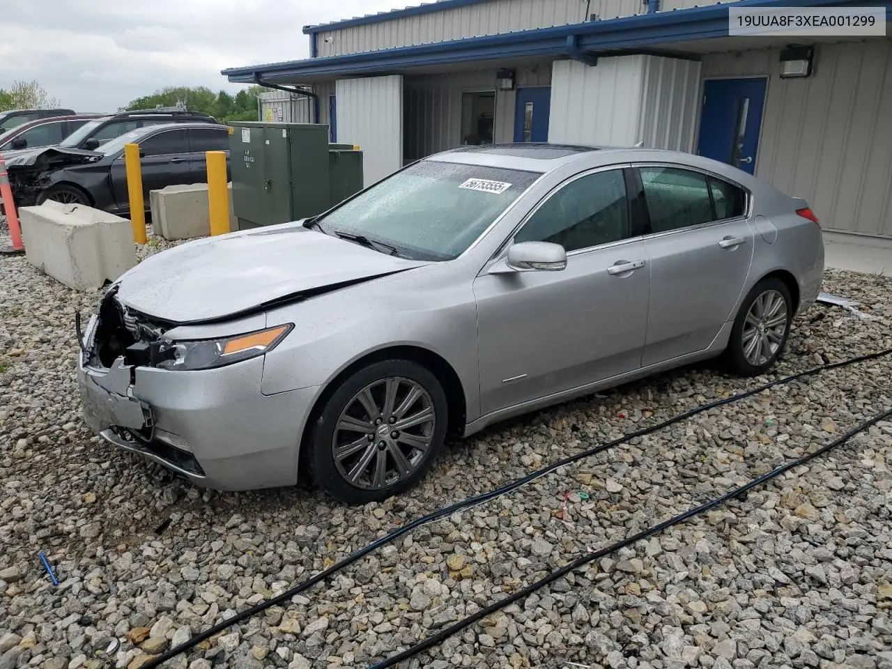 2014 Acura Tl Se VIN: 19UUA8F3XEA001299 Lot: 56753555