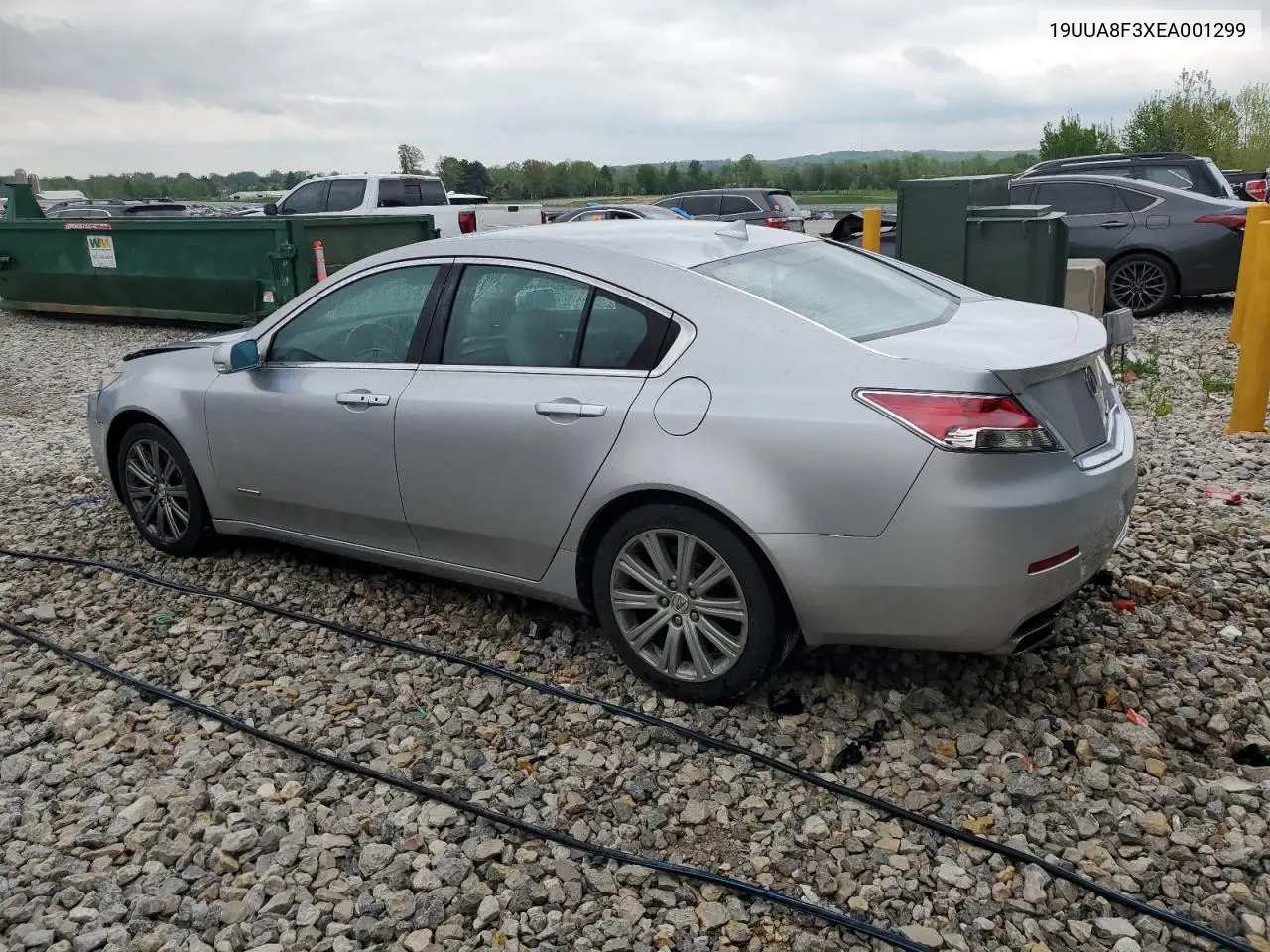 2014 Acura Tl Se VIN: 19UUA8F3XEA001299 Lot: 56753555