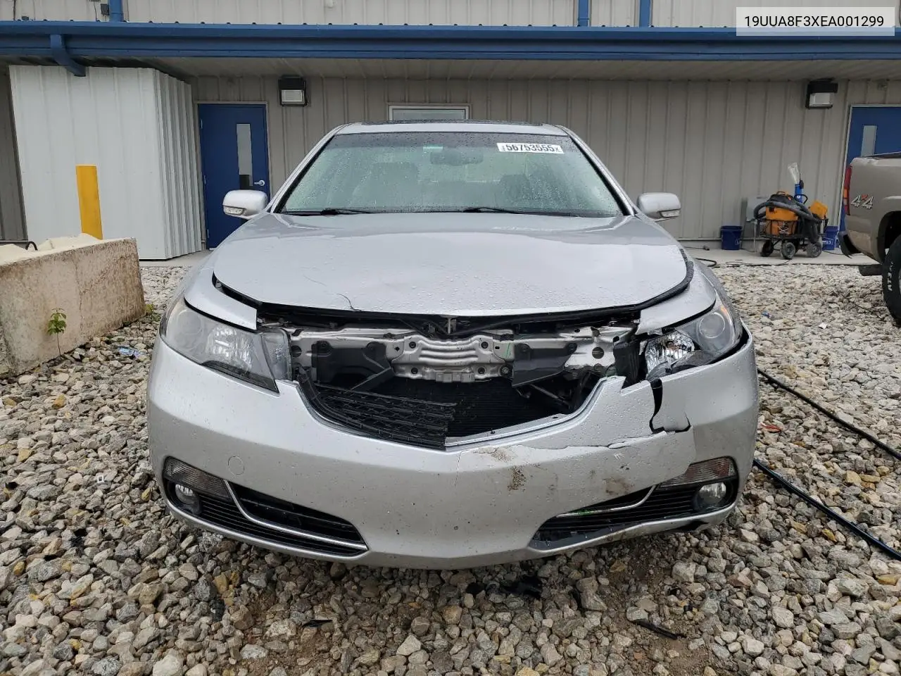 2014 Acura Tl Se VIN: 19UUA8F3XEA001299 Lot: 56753555