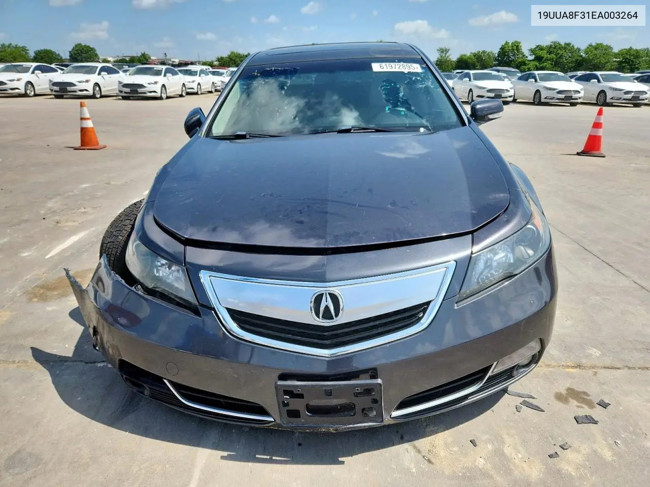 2014 Acura Tl Se VIN: 19UUA8F31EA003264 Lot: 61972895