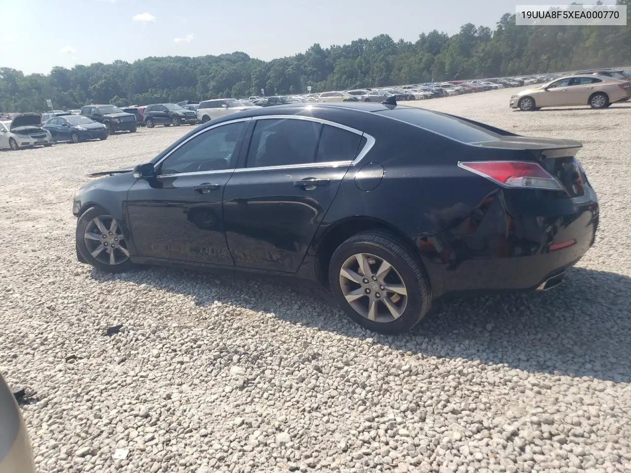 2014 Acura Tl Tech VIN: 19UUA8F5XEA000770 Lot: 62106065