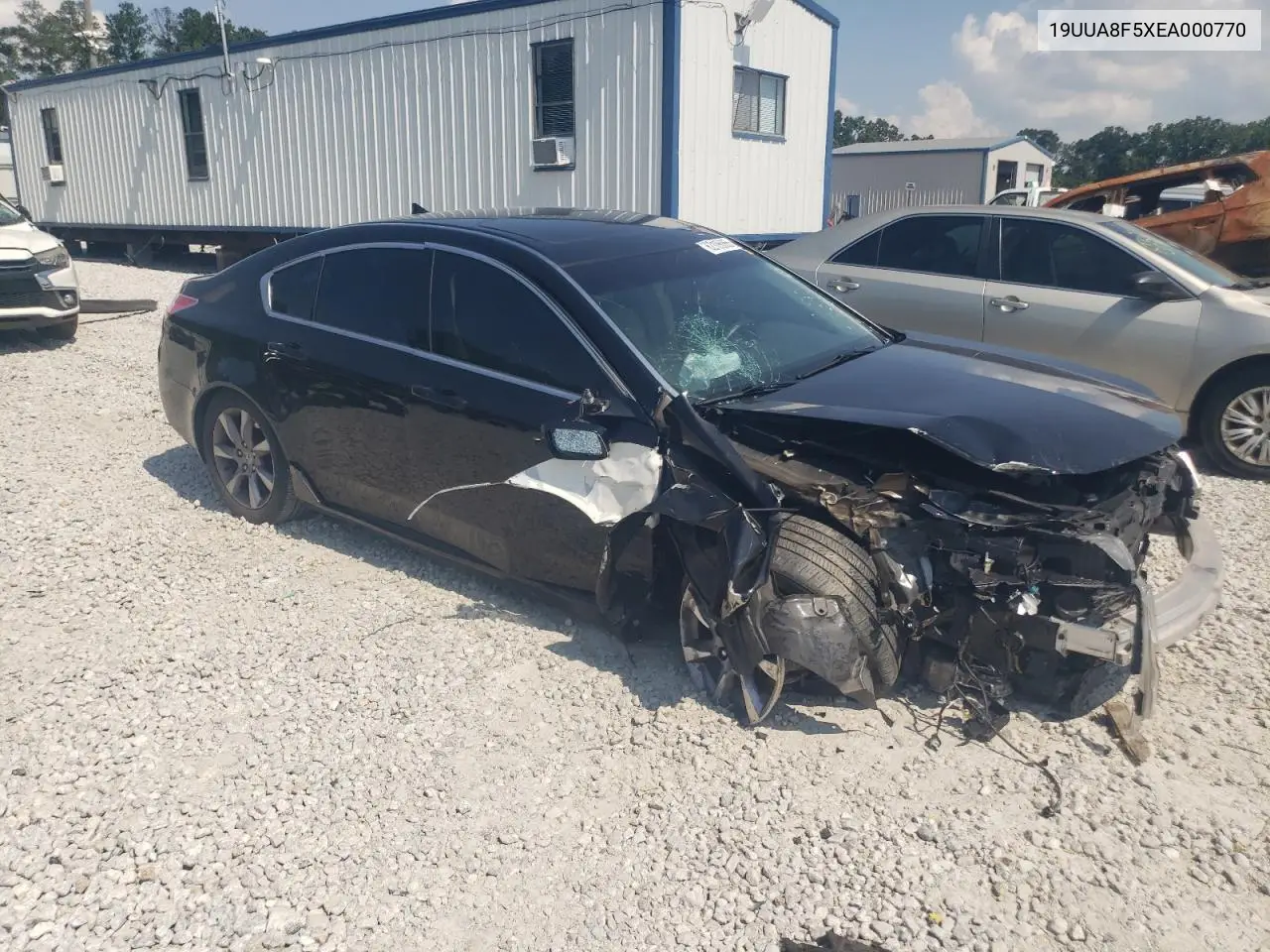 2014 Acura Tl Tech VIN: 19UUA8F5XEA000770 Lot: 62106065