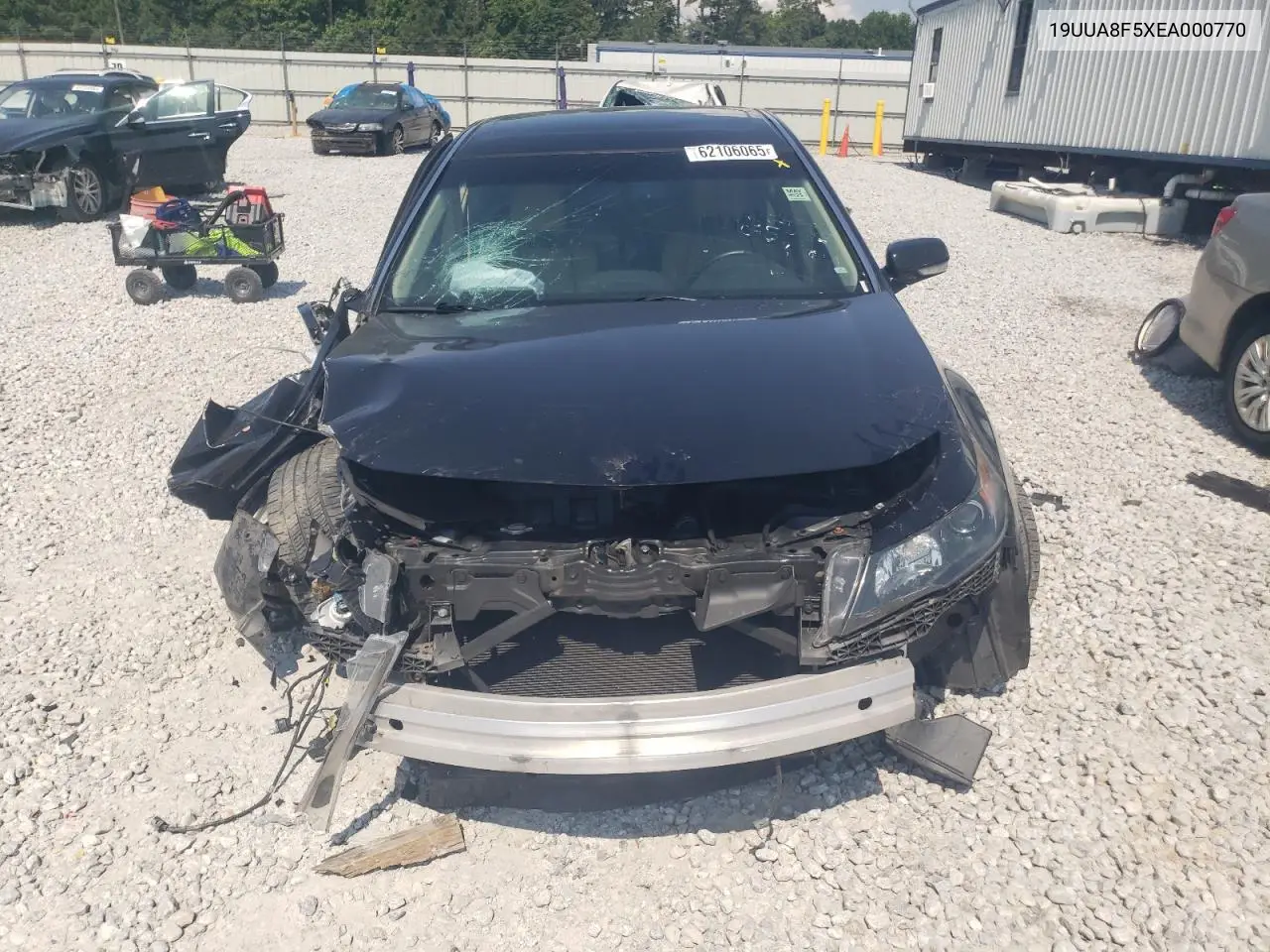 2014 Acura Tl Tech VIN: 19UUA8F5XEA000770 Lot: 62106065