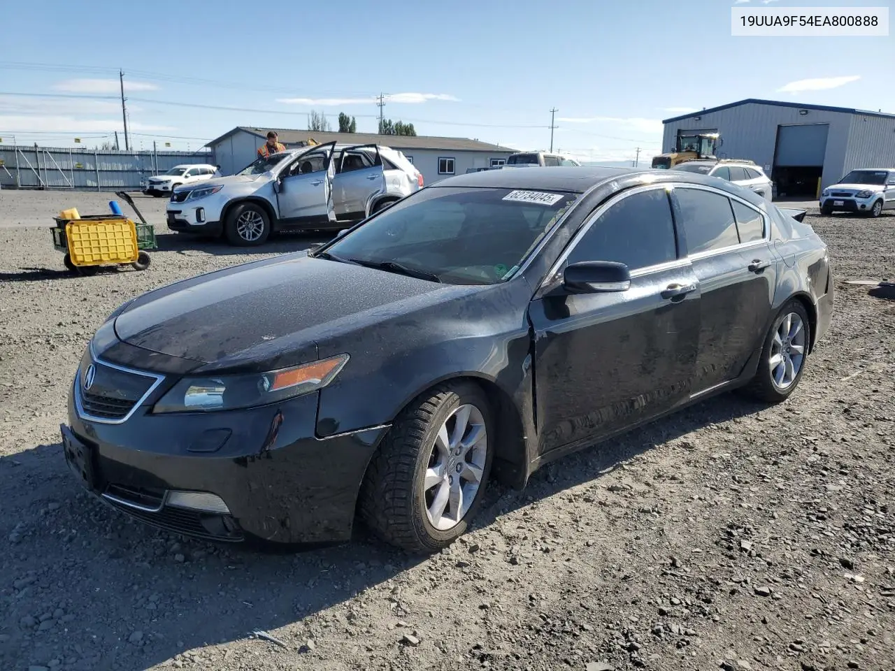 2014 Acura Tl Tech VIN: 19UUA9F54EA800888 Lot: 62734045