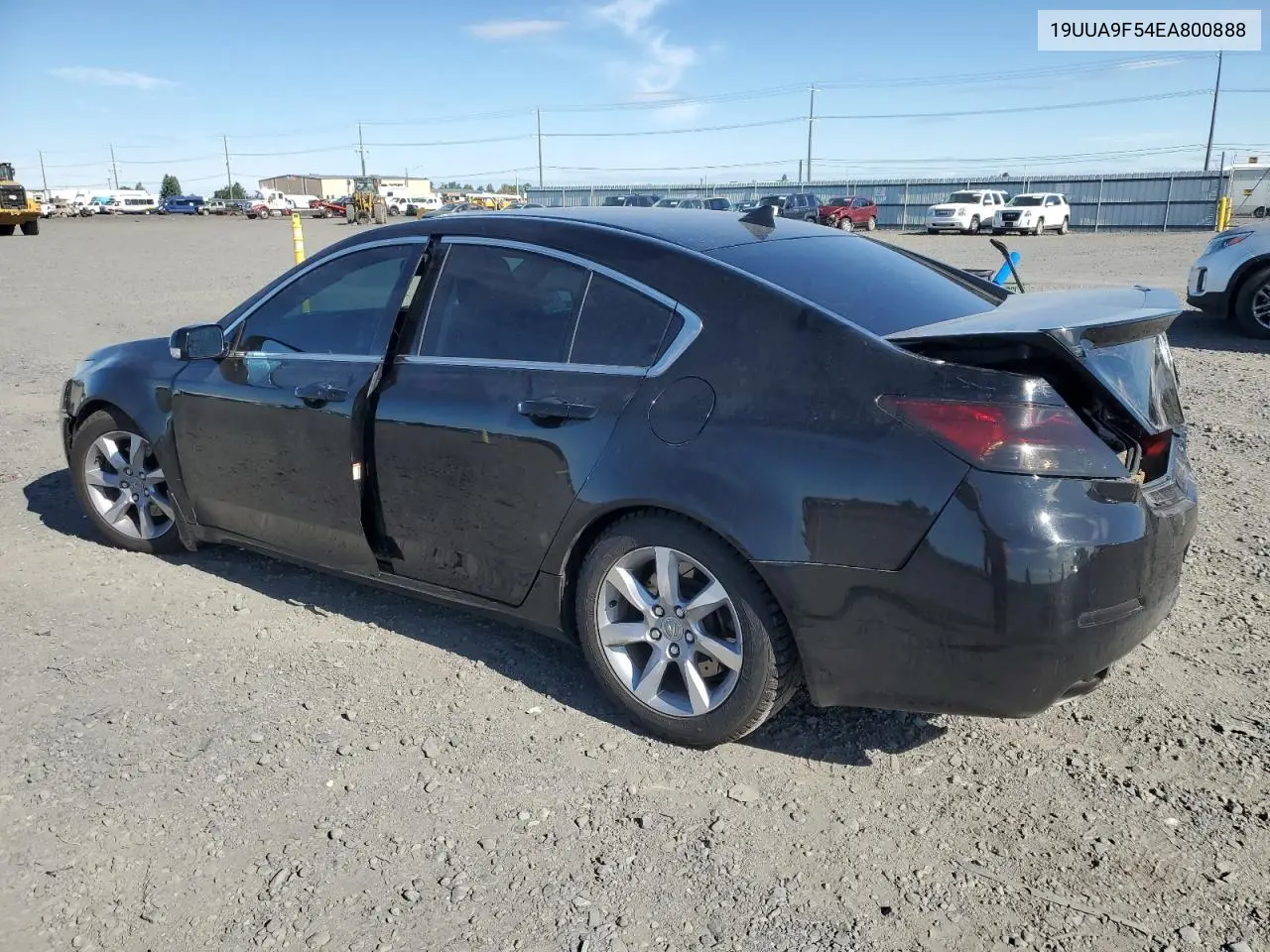 2014 Acura Tl Tech VIN: 19UUA9F54EA800888 Lot: 62734045