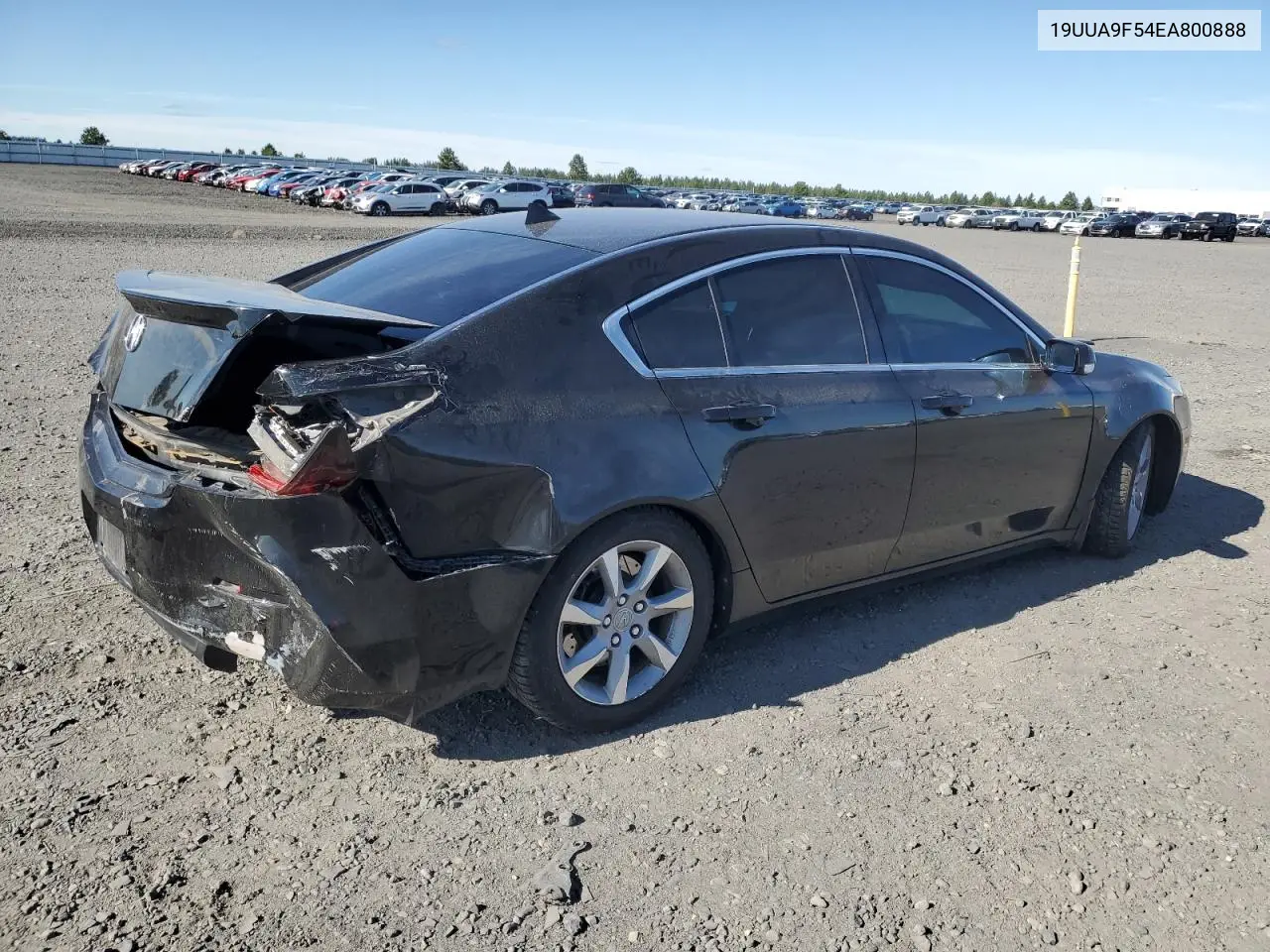 2014 Acura Tl Tech VIN: 19UUA9F54EA800888 Lot: 62734045