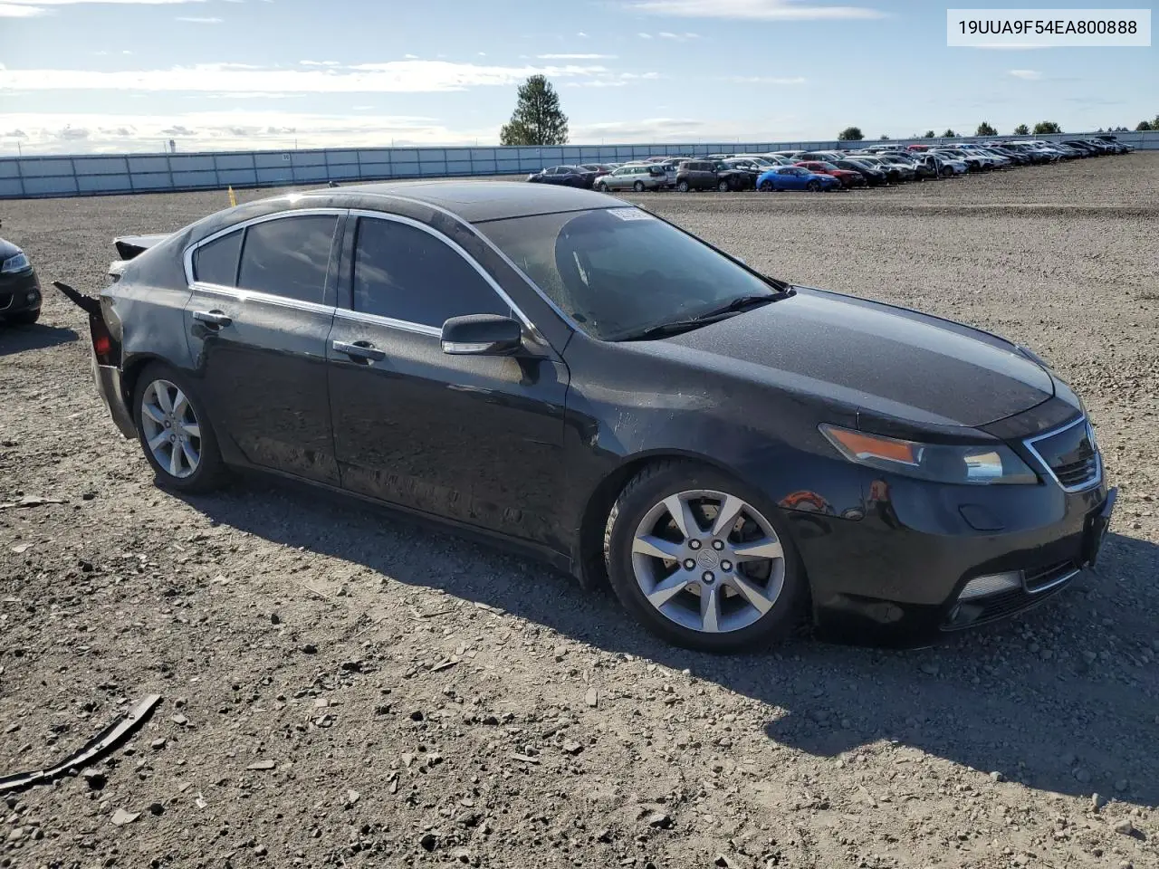2014 Acura Tl Tech VIN: 19UUA9F54EA800888 Lot: 62734045