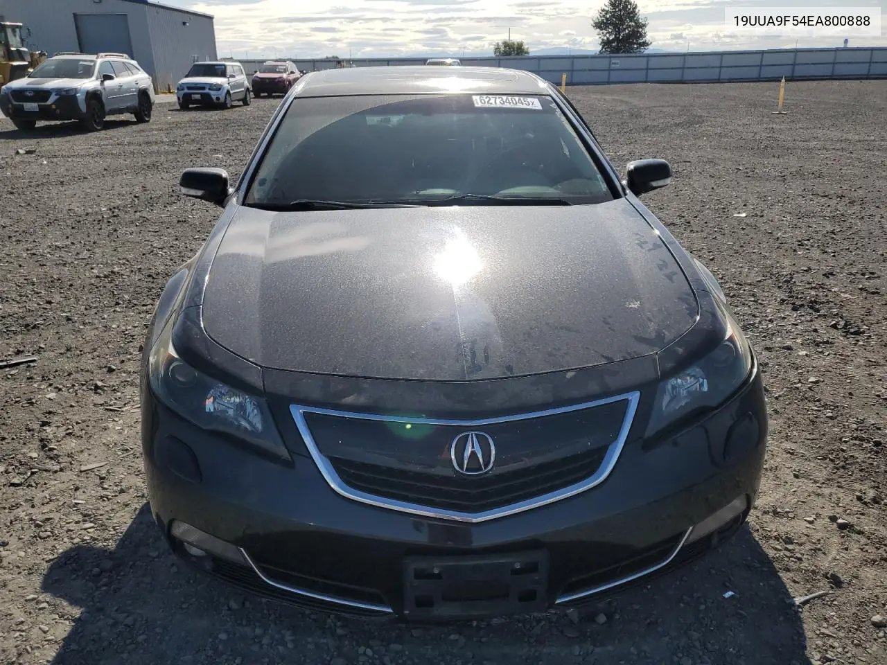2014 Acura Tl Tech VIN: 19UUA9F54EA800888 Lot: 62734045