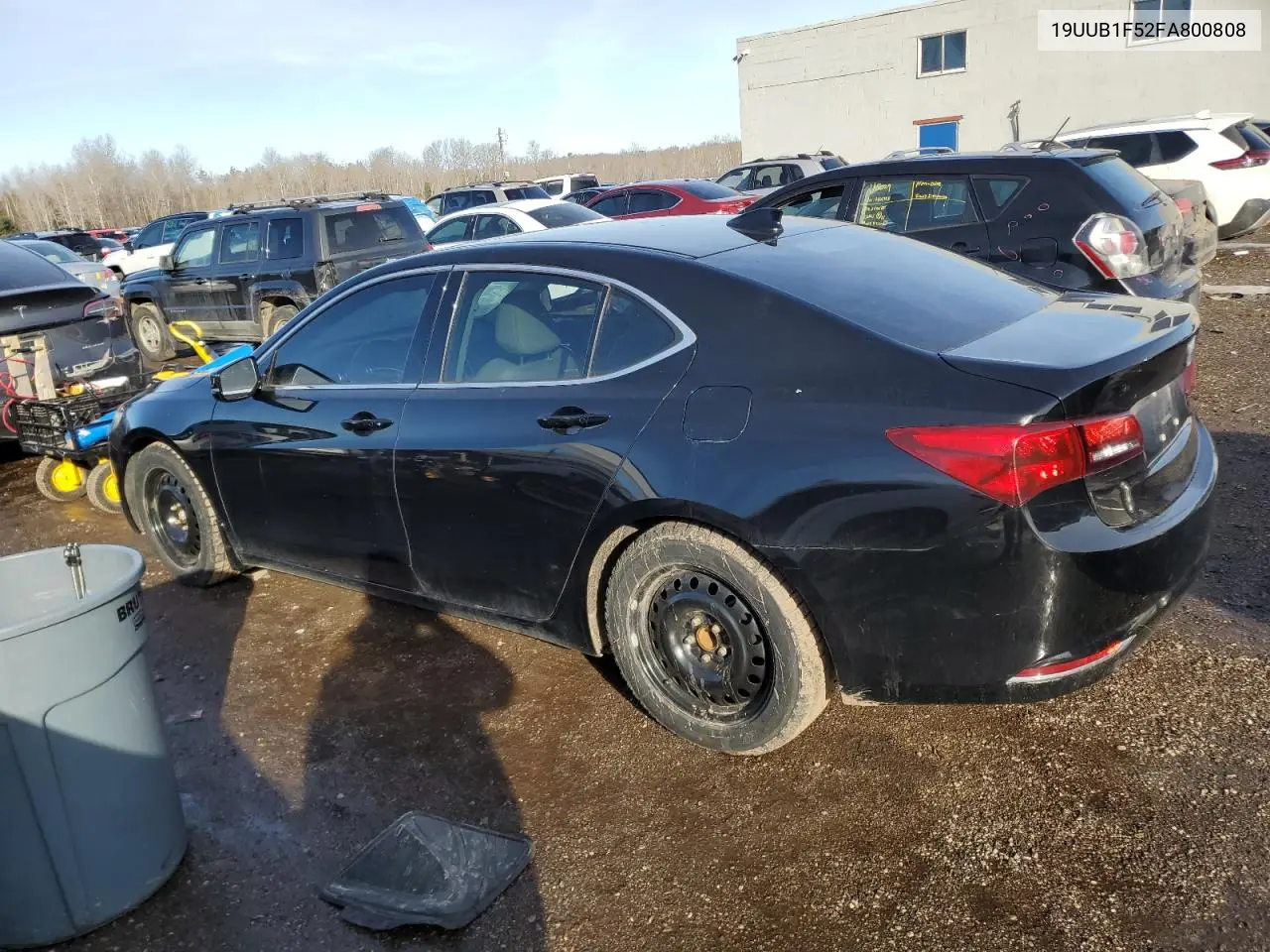 2015 Acura Tlx Tech VIN: 19UUB1F52FA800808 Lot: 47252805