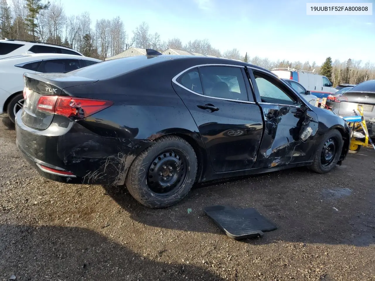 2015 Acura Tlx Tech VIN: 19UUB1F52FA800808 Lot: 47252805