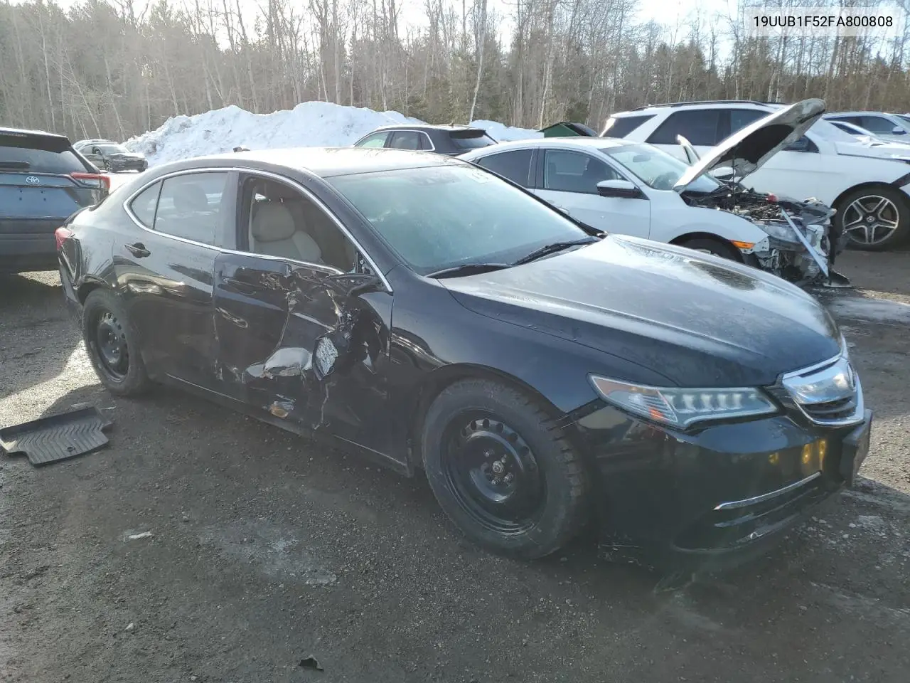 2015 Acura Tlx Tech VIN: 19UUB1F52FA800808 Lot: 47252805