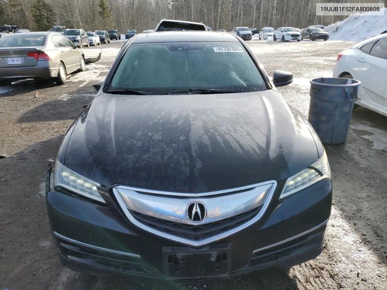 2015 Acura Tlx Tech VIN: 19UUB1F52FA800808 Lot: 47252805