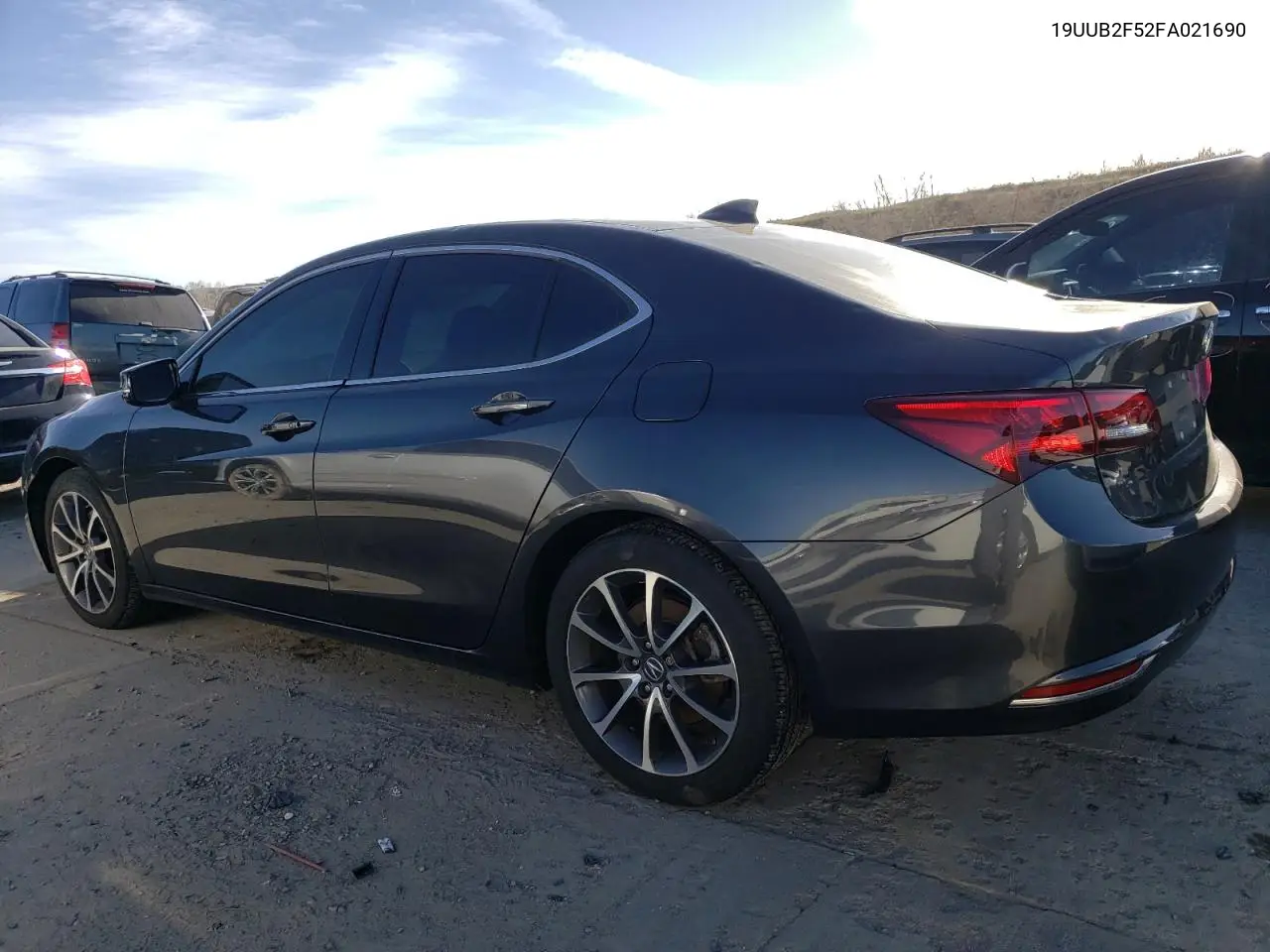 2015 Acura Tlx Tech VIN: 19UUB2F52FA021690 Lot: 48783435