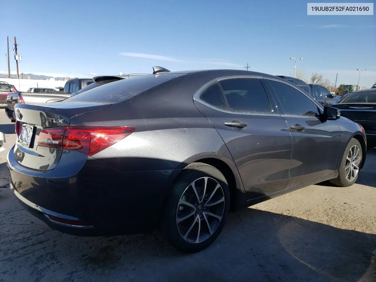 2015 Acura Tlx Tech VIN: 19UUB2F52FA021690 Lot: 48783435
