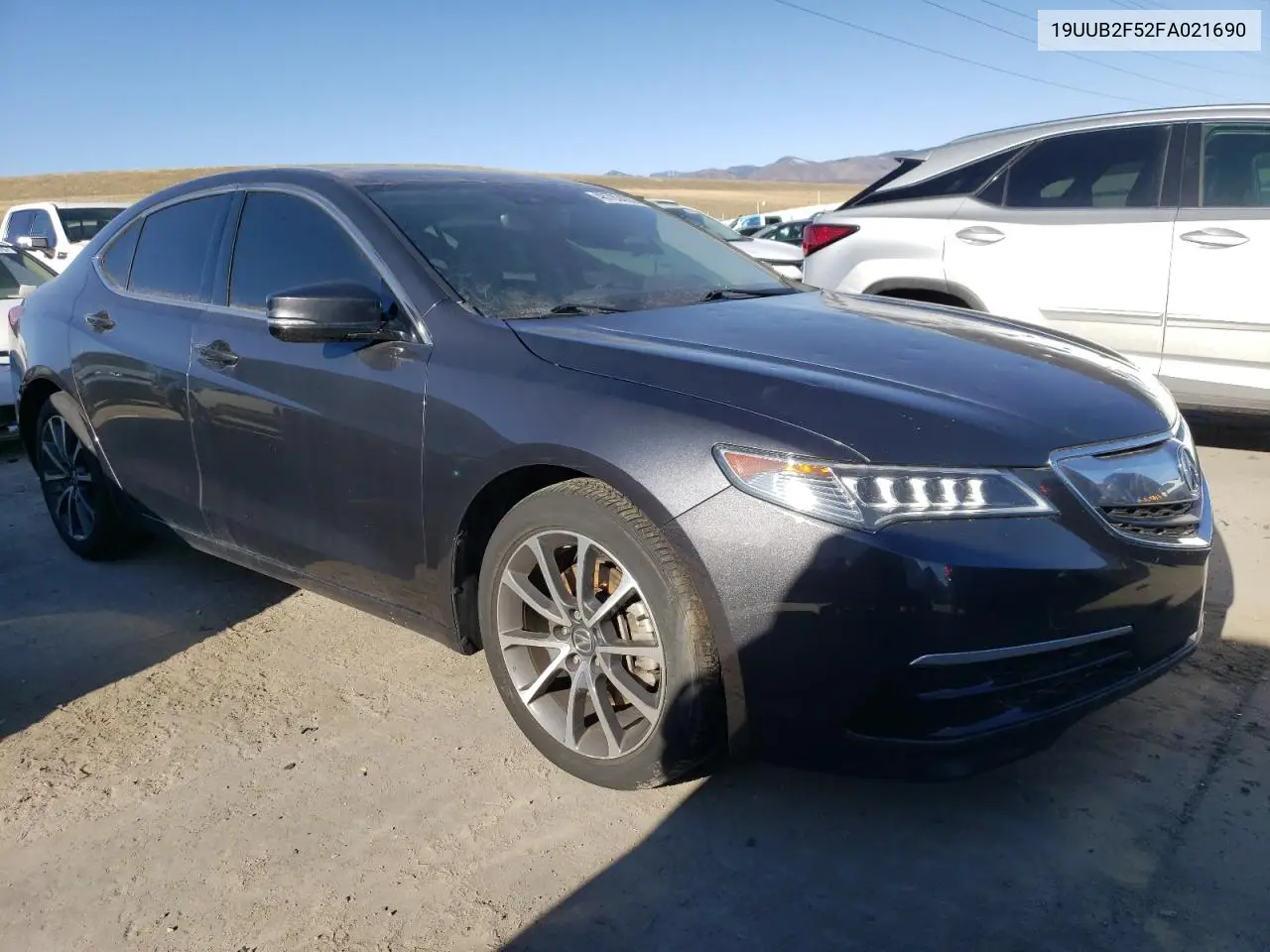 2015 Acura Tlx Tech VIN: 19UUB2F52FA021690 Lot: 48783435