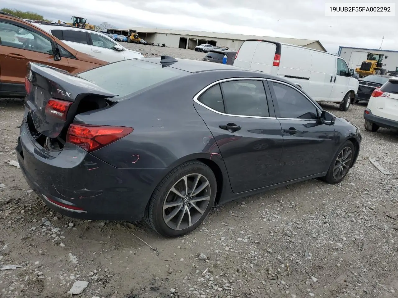2015 Acura Tlx Tech VIN: 19UUB2F55FA002292 Lot: 51831585