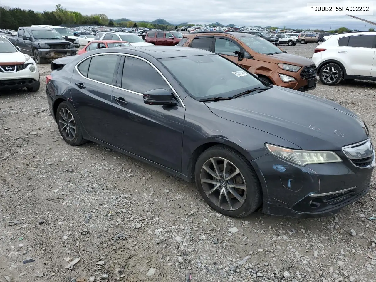 2015 Acura Tlx Tech VIN: 19UUB2F55FA002292 Lot: 51831585