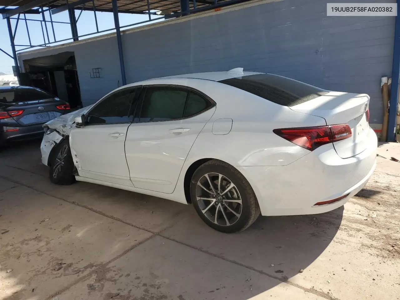 2015 Acura Tlx Tech VIN: 19UUB2F58FA020382 Lot: 52186625
