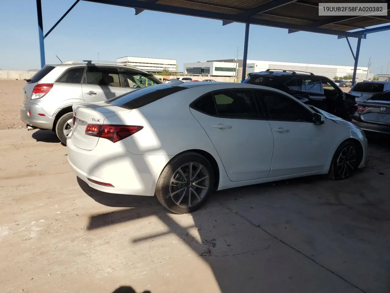 2015 Acura Tlx Tech VIN: 19UUB2F58FA020382 Lot: 52186625