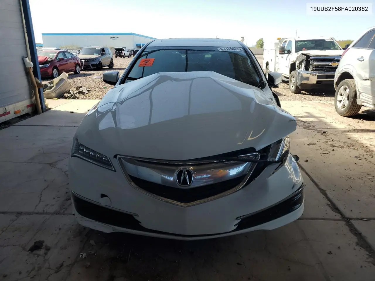 2015 Acura Tlx Tech VIN: 19UUB2F58FA020382 Lot: 52186625
