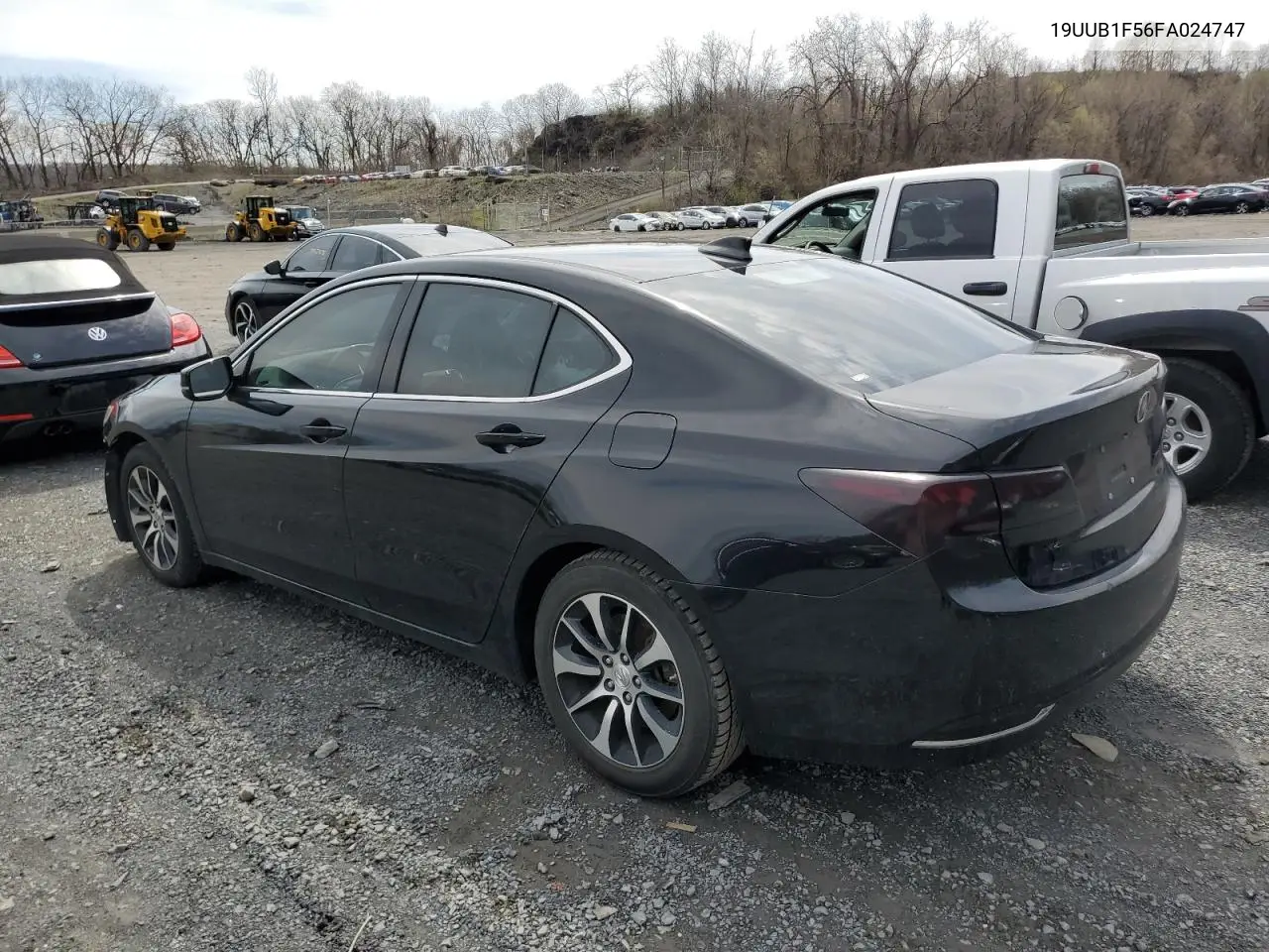 2015 Acura Tlx Tech VIN: 19UUB1F56FA024747 Lot: 52747785