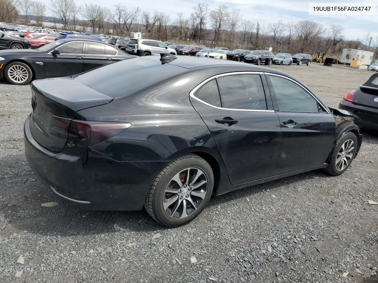 2015 Acura Tlx Tech VIN: 19UUB1F56FA024747 Lot: 52747785