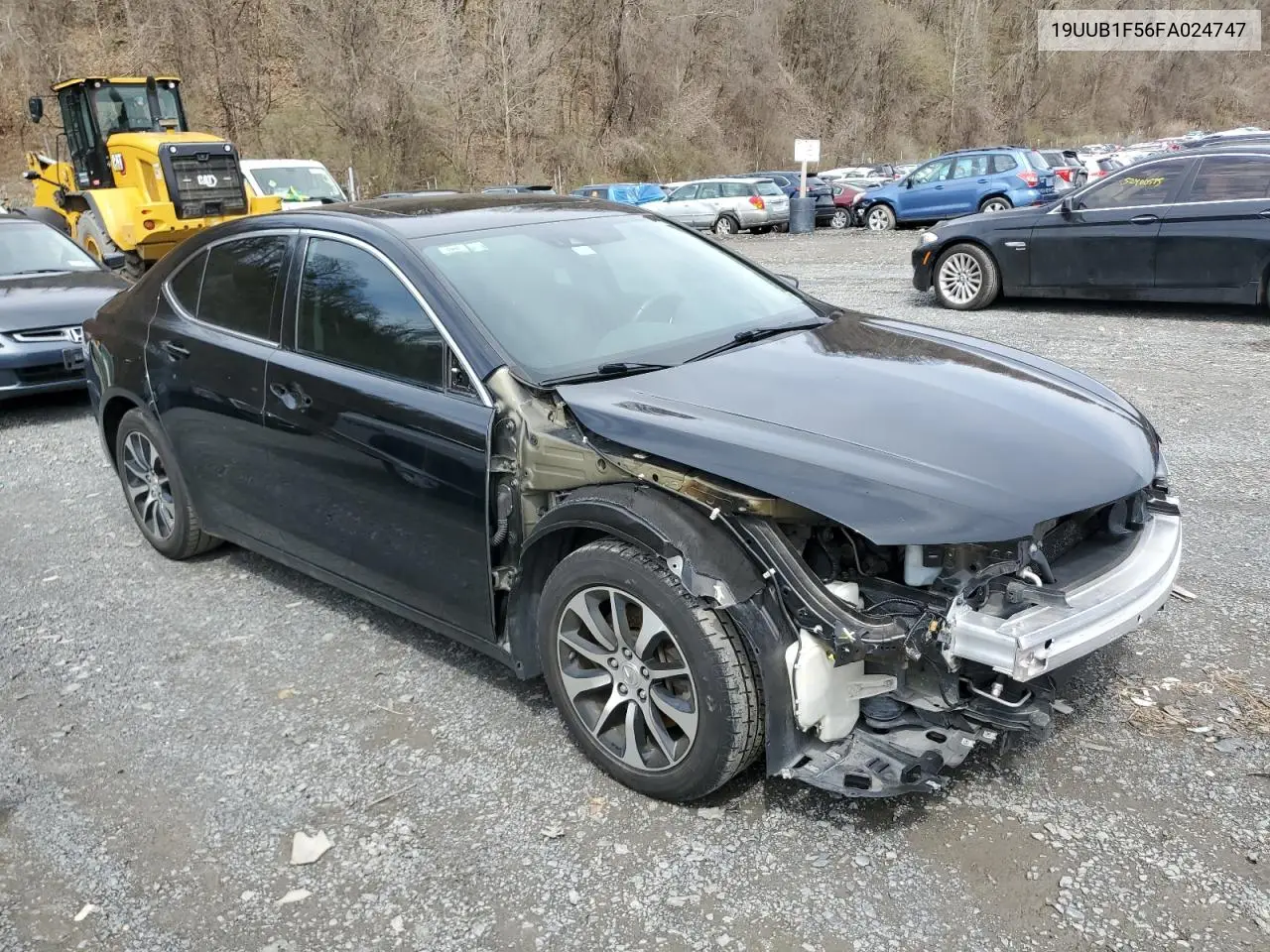 2015 Acura Tlx Tech VIN: 19UUB1F56FA024747 Lot: 52747785