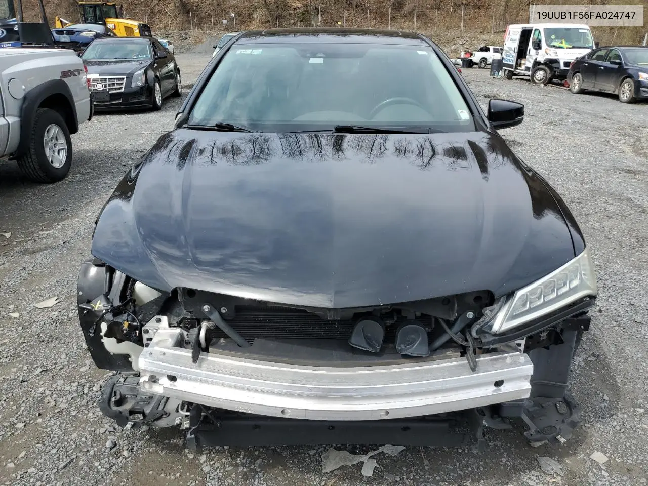 2015 Acura Tlx Tech VIN: 19UUB1F56FA024747 Lot: 52747785