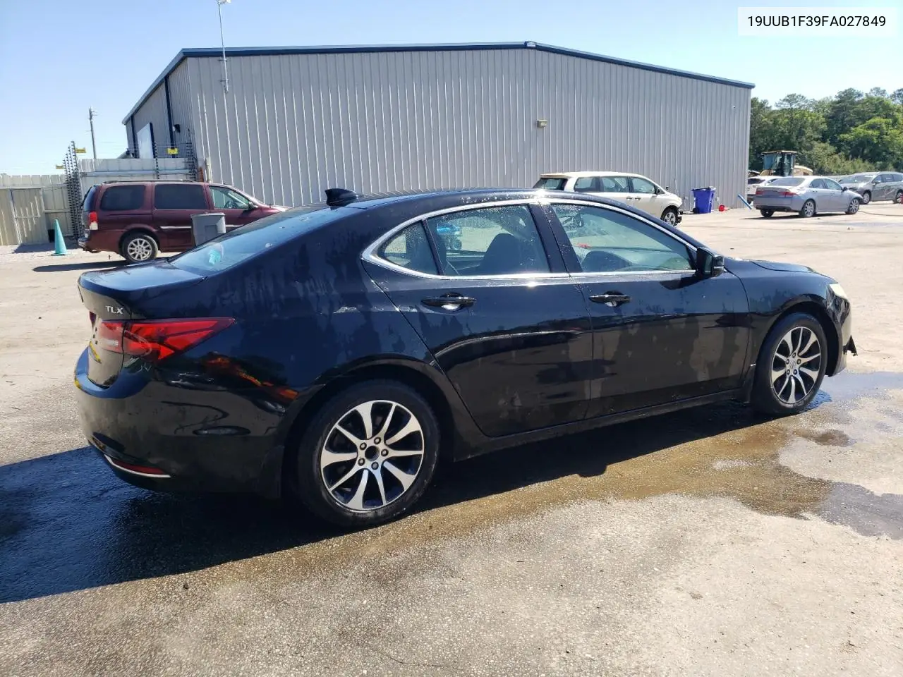 2015 Acura Tlx VIN: 19UUB1F39FA027849 Lot: 53038425