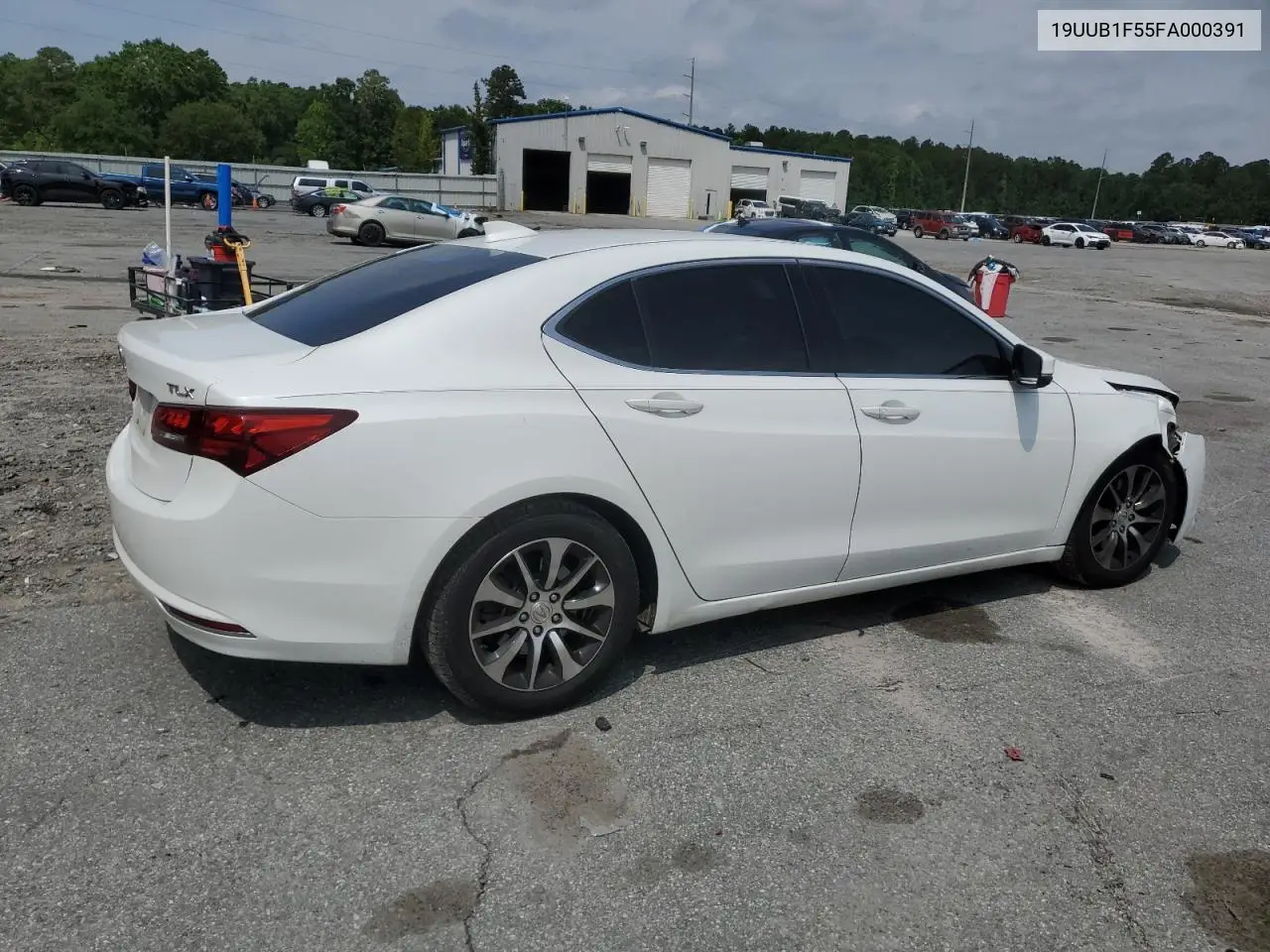 2015 Acura Tlx Tech VIN: 19UUB1F55FA000391 Lot: 56254355
