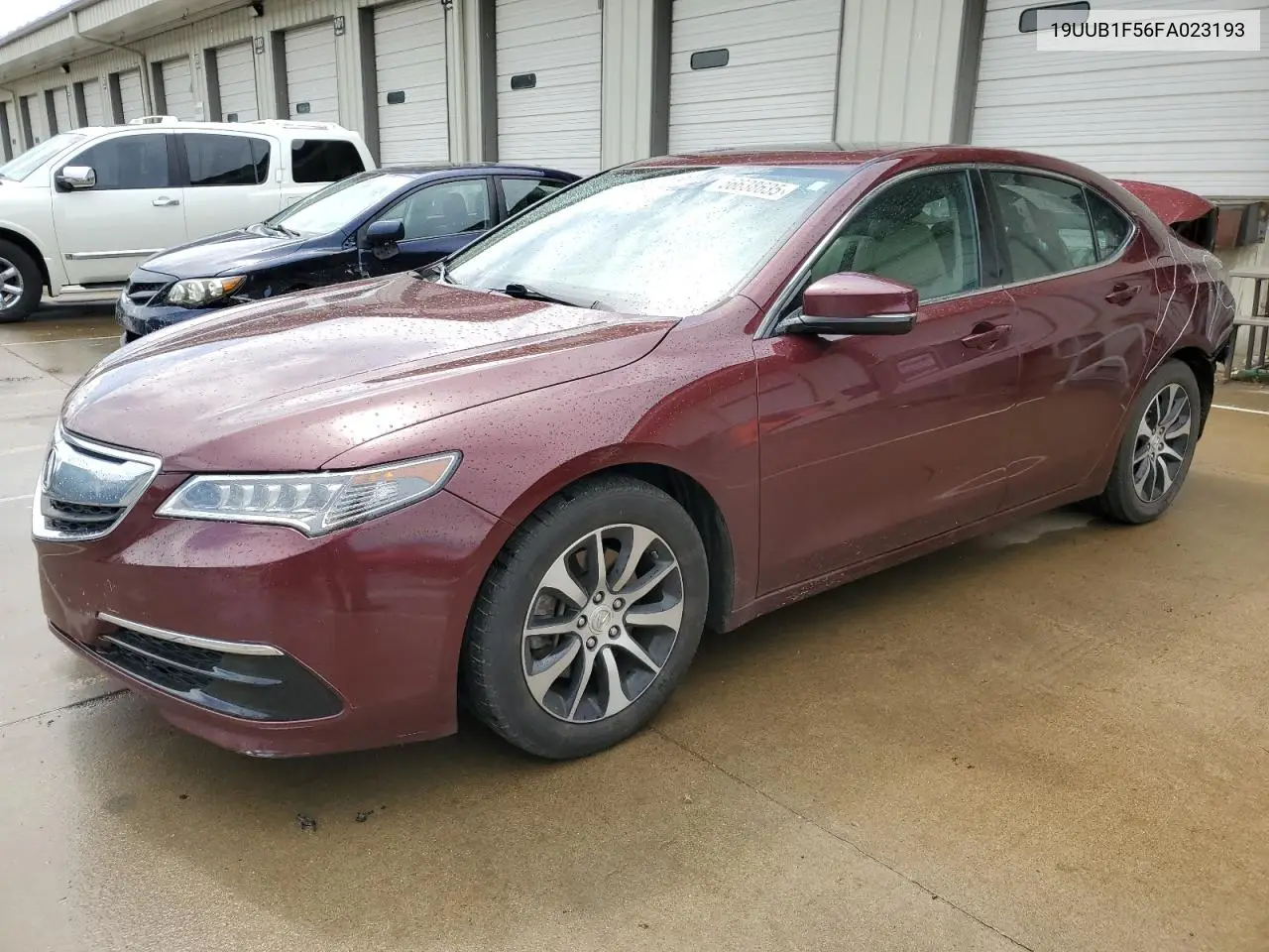 2015 Acura Tlx Tech VIN: 19UUB1F56FA023193 Lot: 56638635