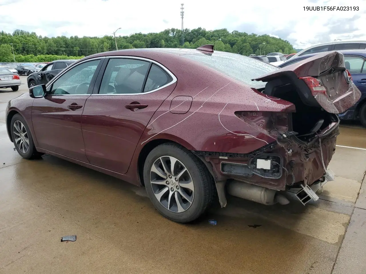 2015 Acura Tlx Tech VIN: 19UUB1F56FA023193 Lot: 56638635