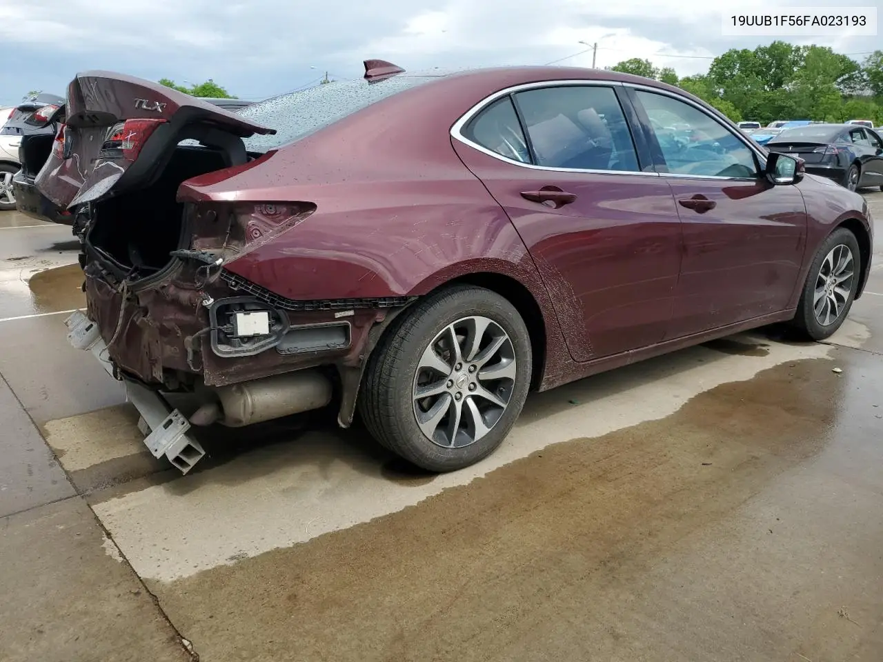2015 Acura Tlx Tech VIN: 19UUB1F56FA023193 Lot: 56638635