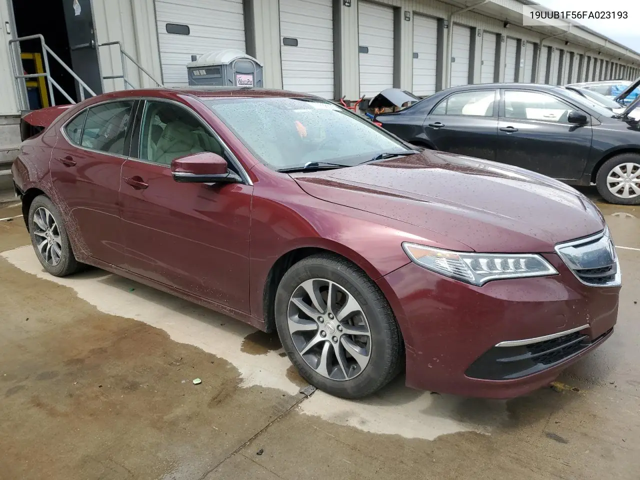 2015 Acura Tlx Tech VIN: 19UUB1F56FA023193 Lot: 56638635