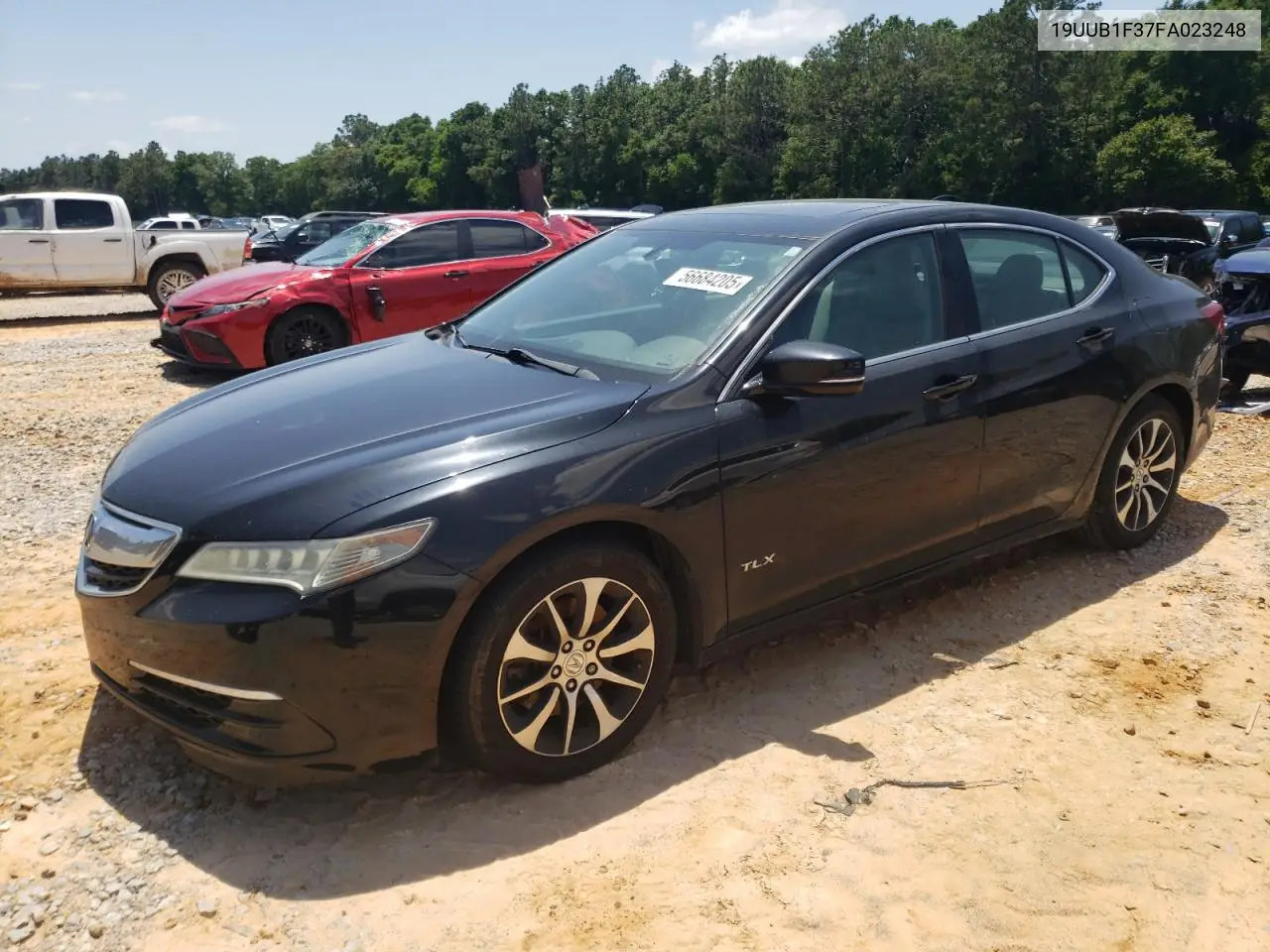 2015 Acura Tlx VIN: 19UUB1F37FA023248 Lot: 56684205